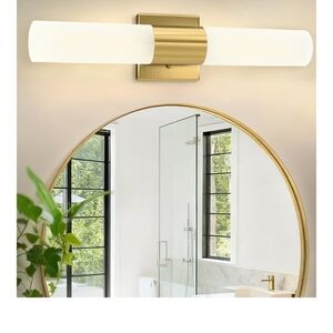 Modern Gold Wall Sconce Light Fixture